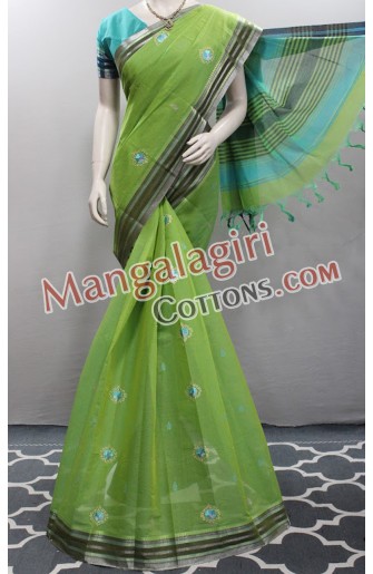 Mangalagiri Cotton Saree 01945
