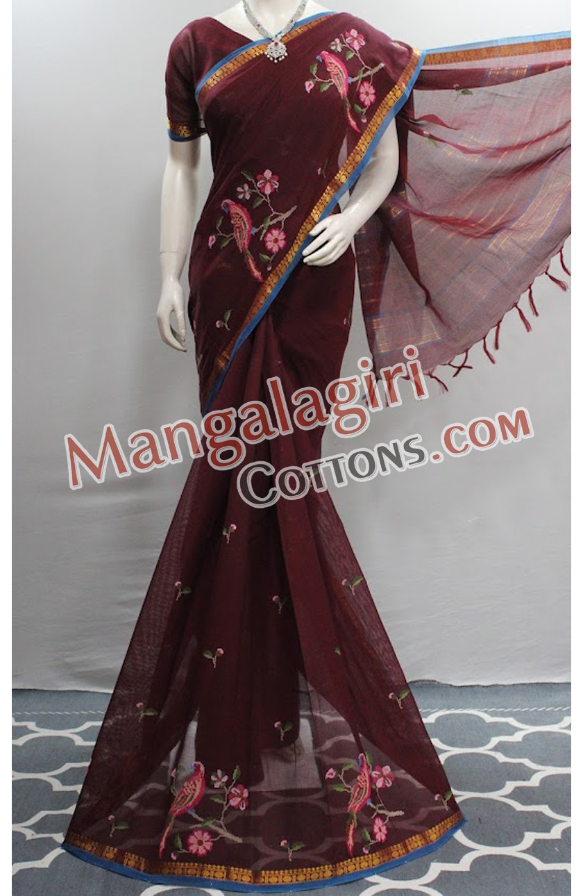 Mangalagiri Cotton Saree 01946