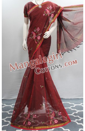 Mangalagiri Cotton Saree 01948