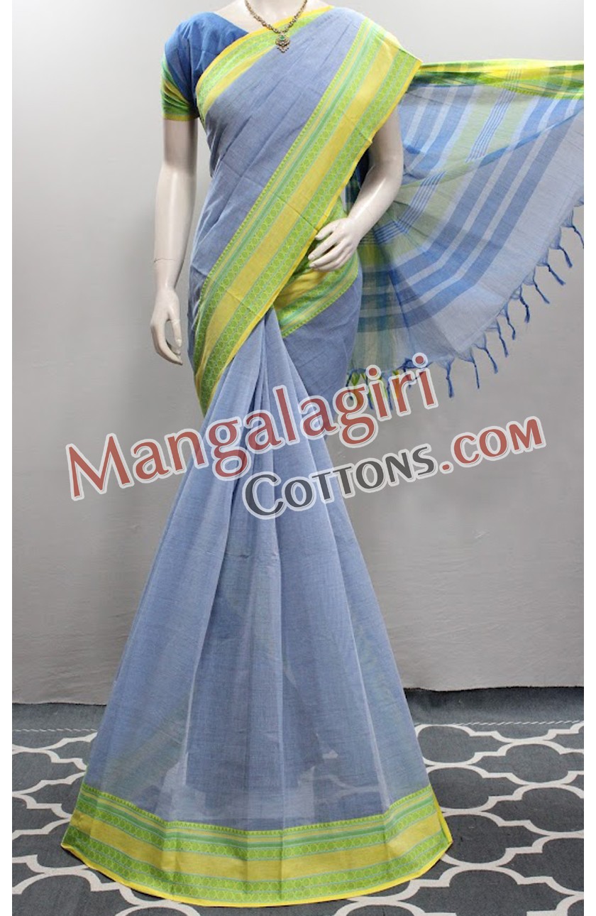 Mangalagiri Cotton Saree 01949 Mangalagiri Cotton Saree 01949
