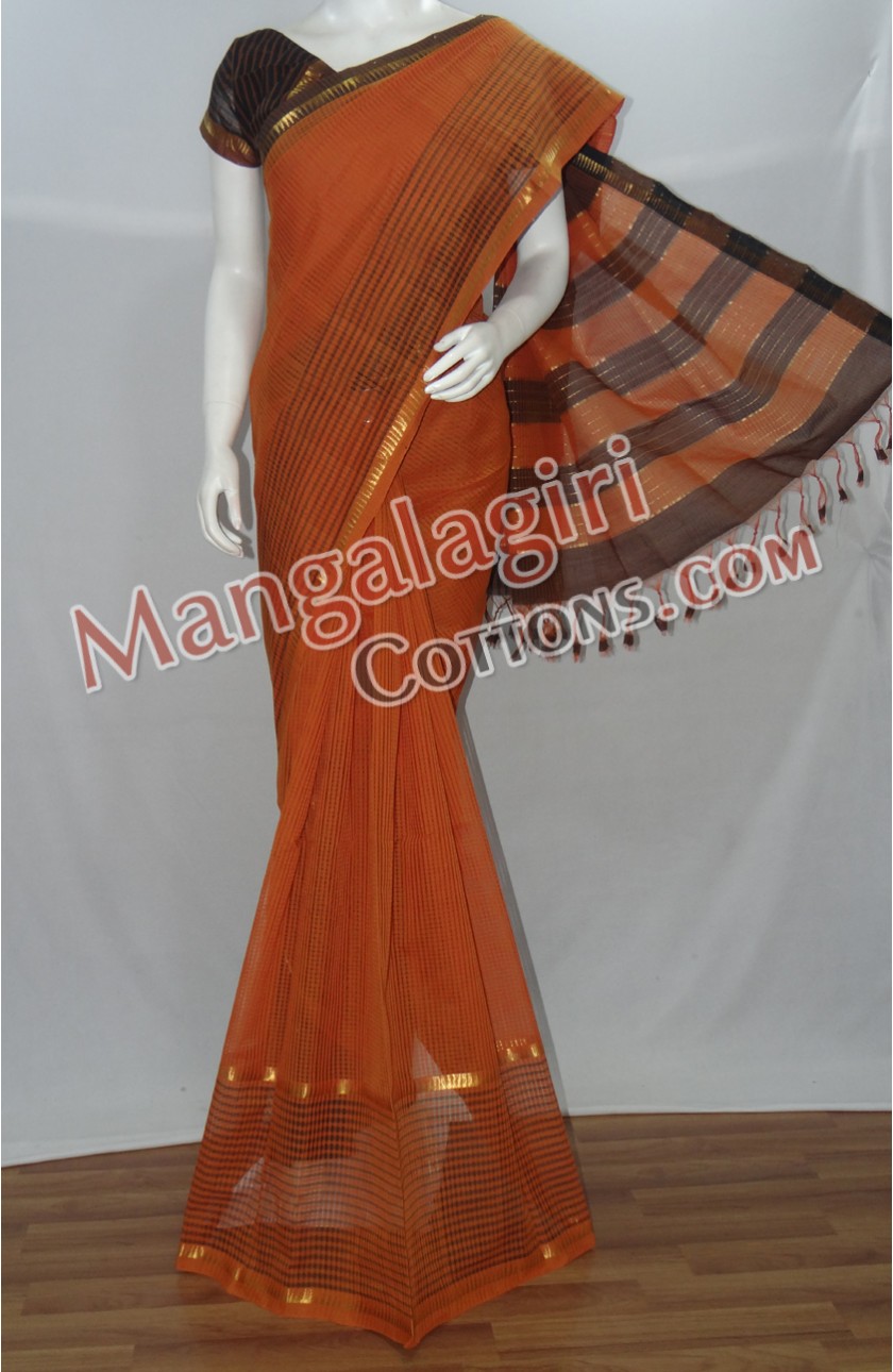 Mangalagiri Cotton Saree 00195