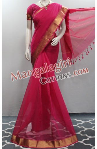 Mangalagiri Cotton Saree 01950