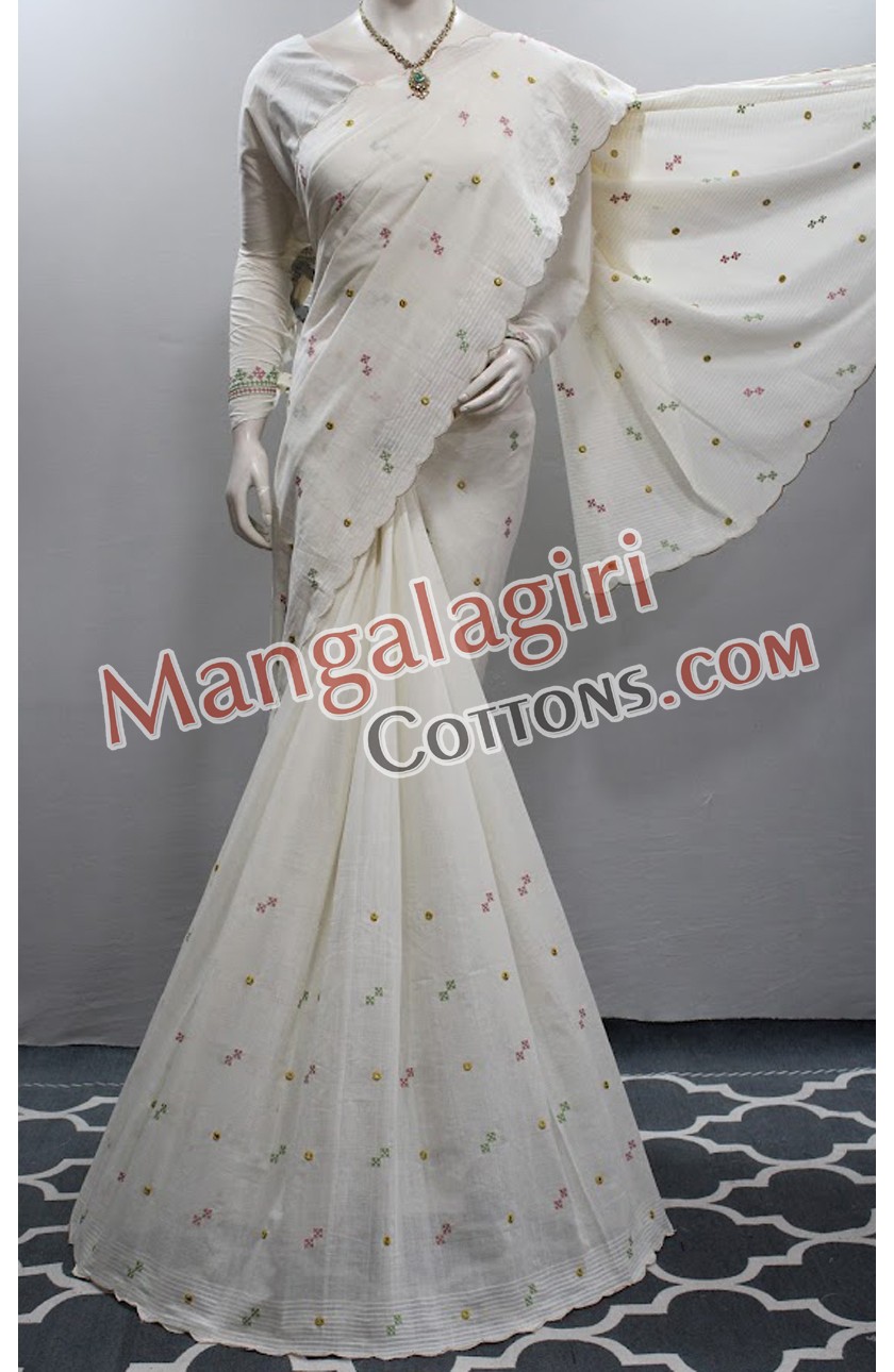 Mangalagiri Cotton Saree 01951