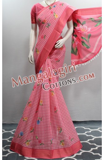 Mangalagiri Cotton Saree 01952