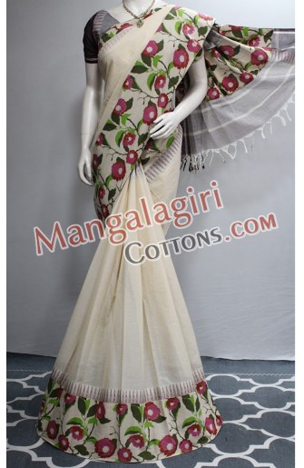 Mangalagiri Cotton Saree 01954
