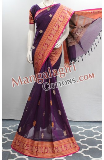 Mangalagiri Cotton Saree 01955