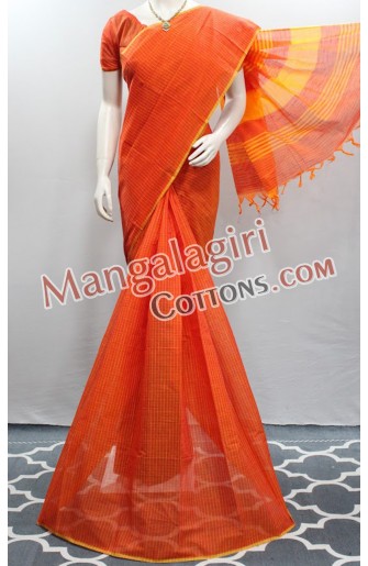 Mangalagiri Cotton Saree 01957