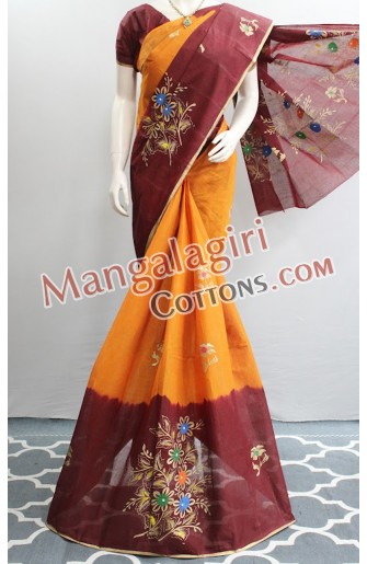 Mangalagiri Cotton Saree 01958
