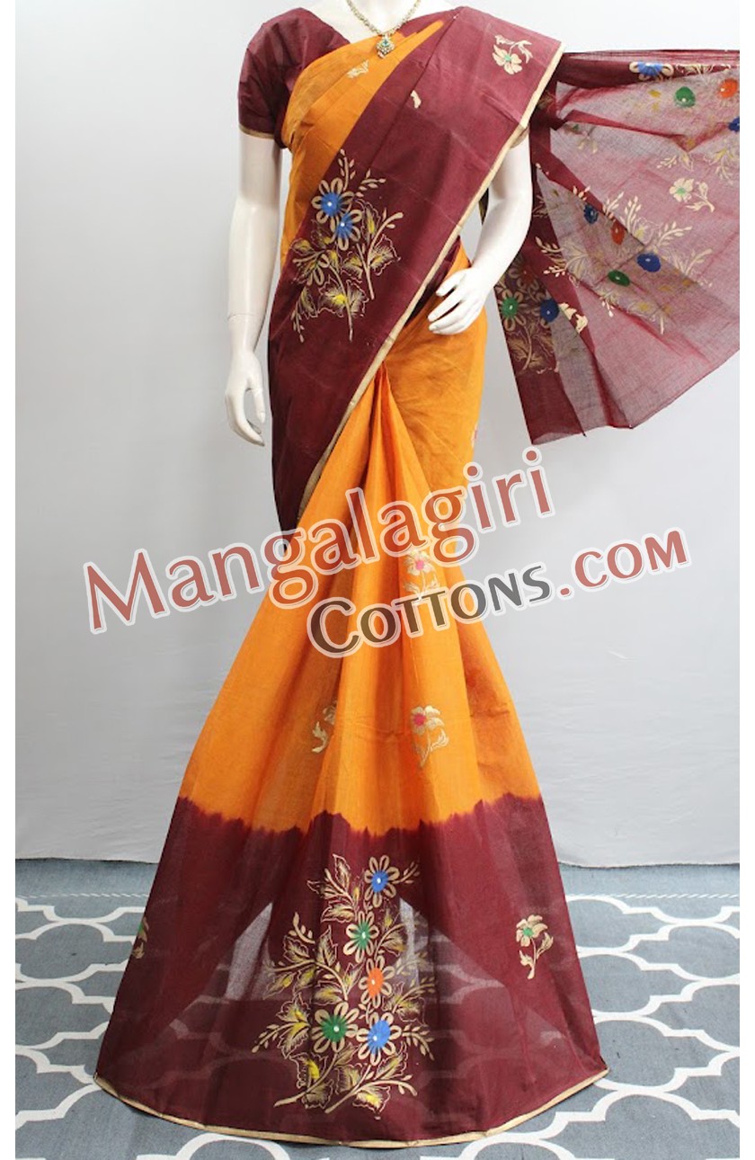 Mangalagiri Cotton Saree 01958 Mangalagiri Cotton Saree 01958