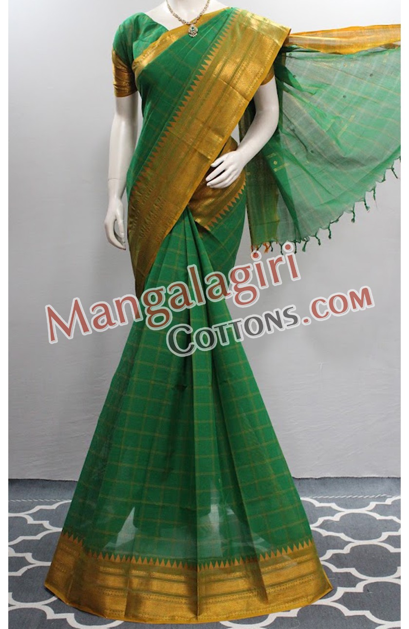 Mangalagiri Cotton Saree 01959 Mangalagiri Cotton Saree 01959