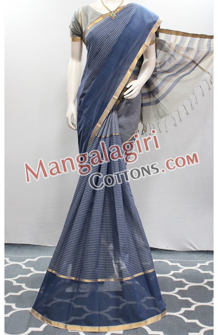 Mangalagiri Cotton Saree 01961 Mangalagiri Cotton Saree 01961