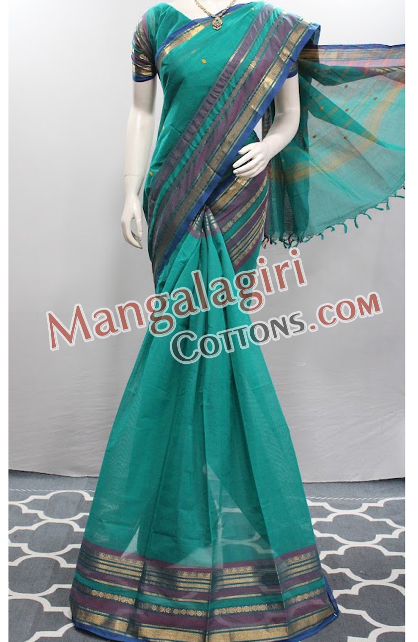 Mangalagiri Cotton Saree 01963 Mangalagiri Cotton Saree 01963