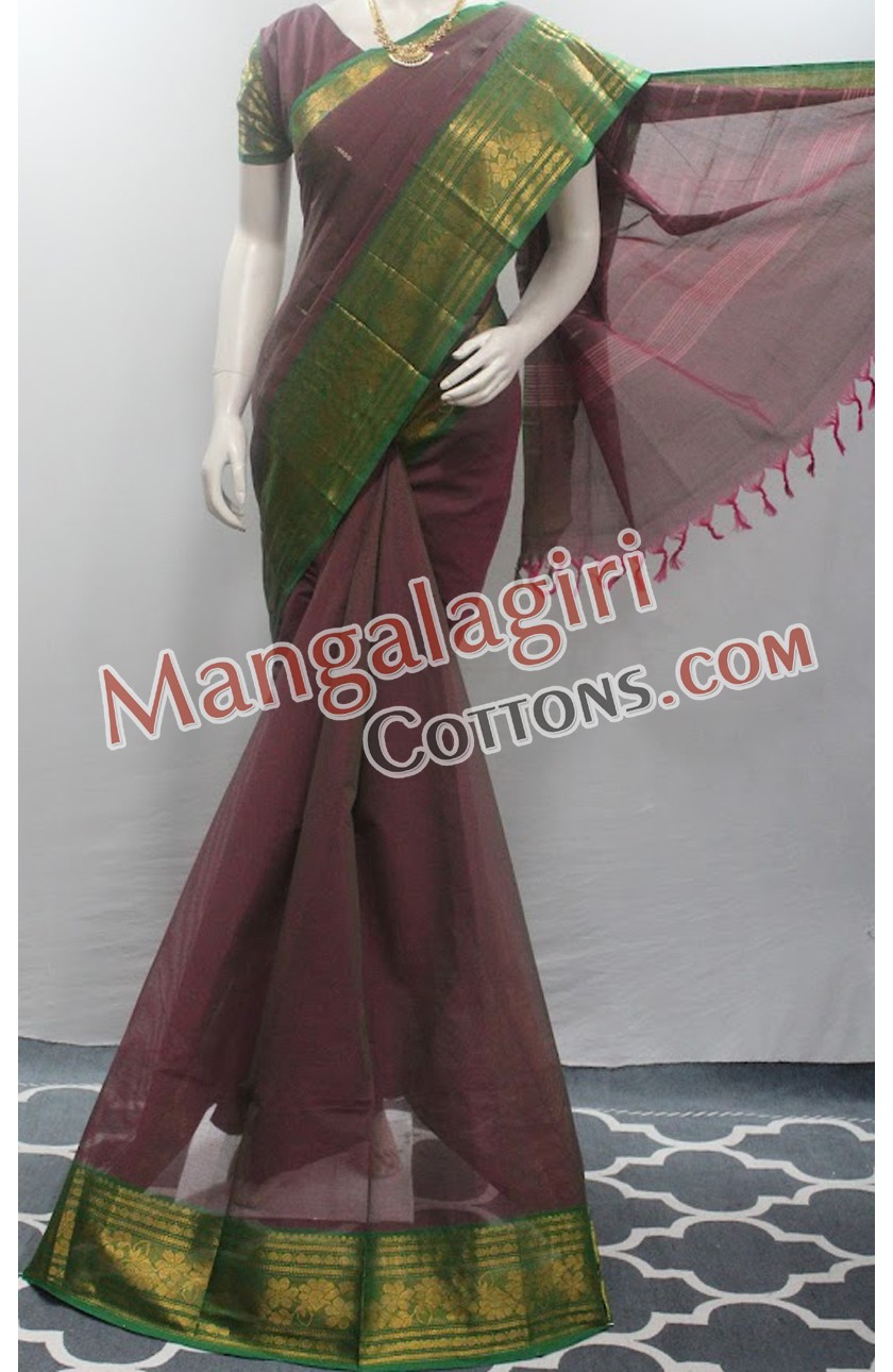 Mangalagiri Cotton Saree 01965