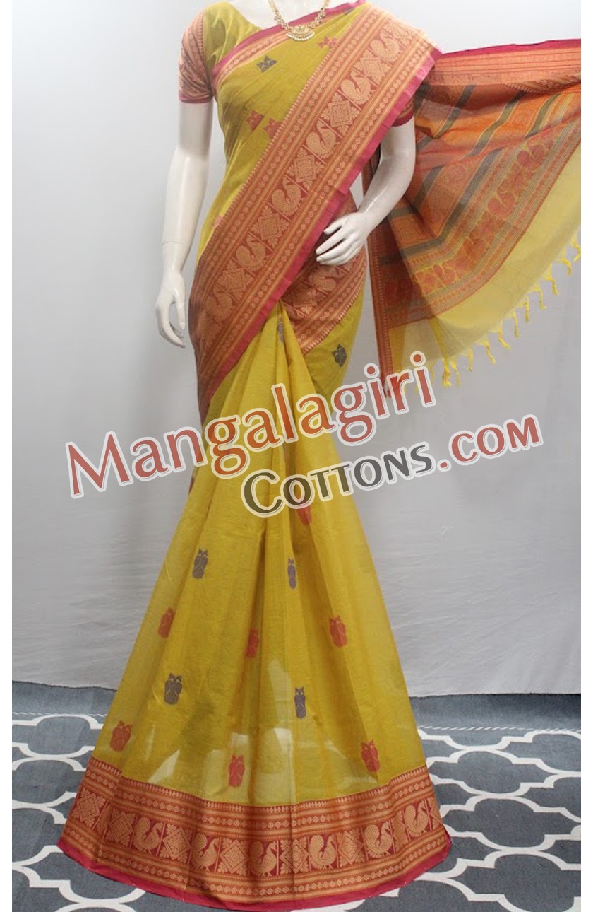 Mangalagiri Cotton Saree 01966