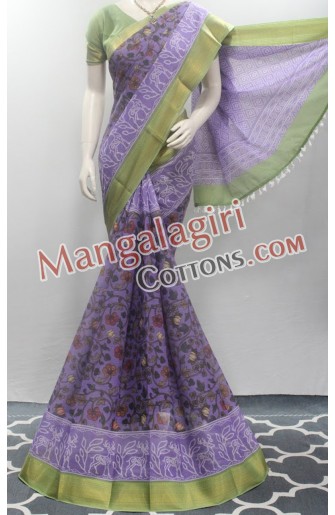 Mangalagiri Cotton Saree 01967