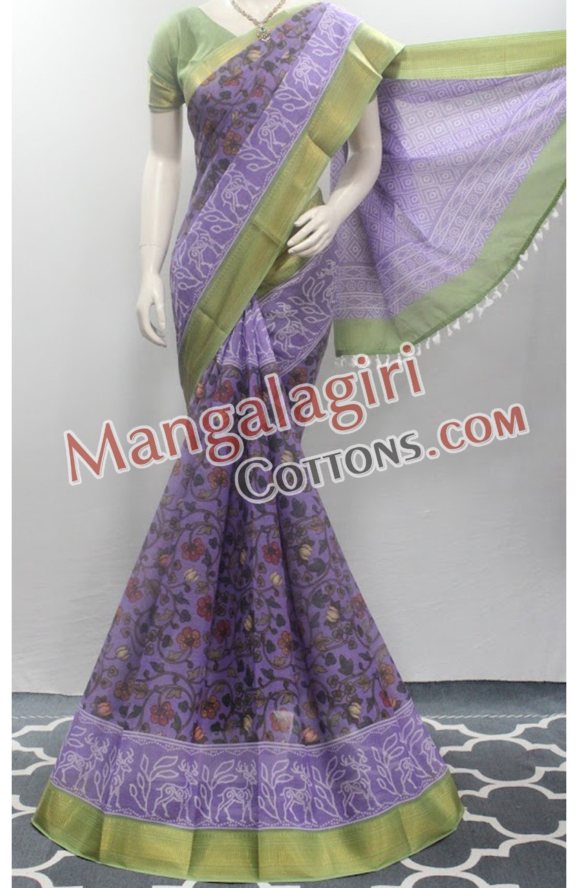 Mangalagiri Cotton Saree 01967