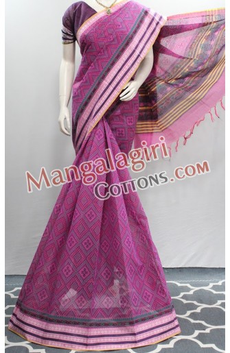 Mangalagiri Cotton Saree 01970