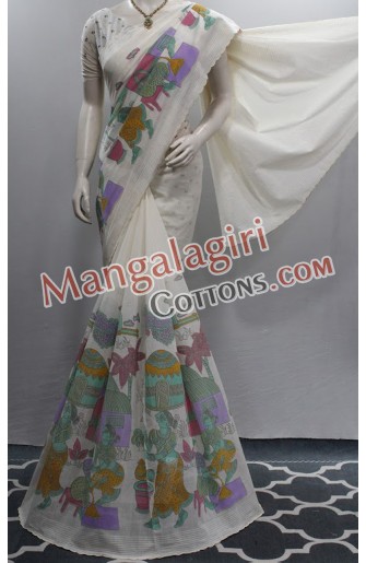 Mangalagiri Cotton Saree 01971