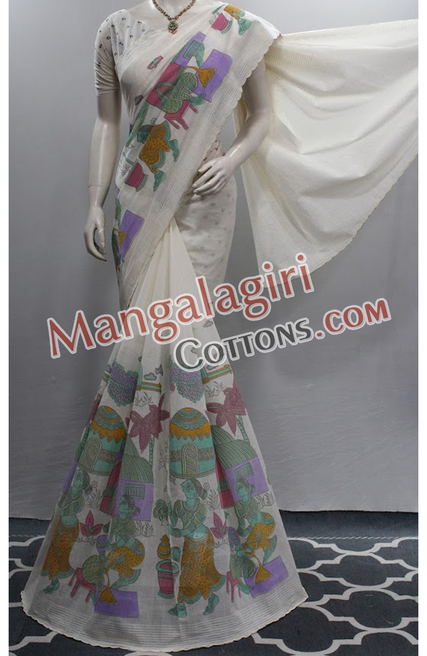 Mangalagiri Cotton Saree 01971
