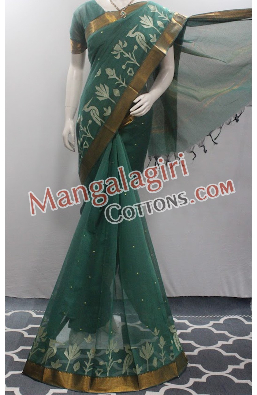 Mangalagiri Cotton Saree 01974