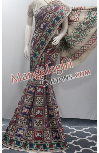 Mangalagiri Cotton Saree 01975