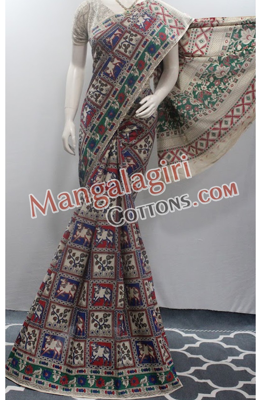 Mangalagiri Cotton Saree 01975