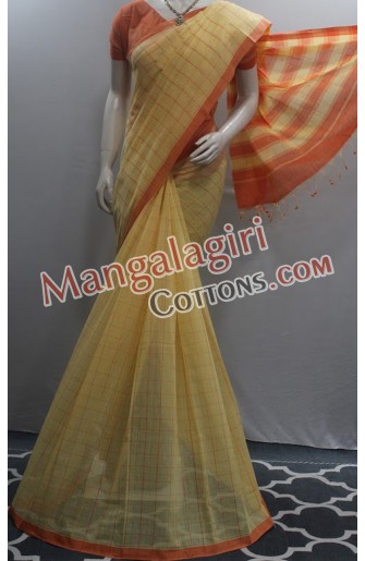 Mangalagiri Cotton Saree 01976
