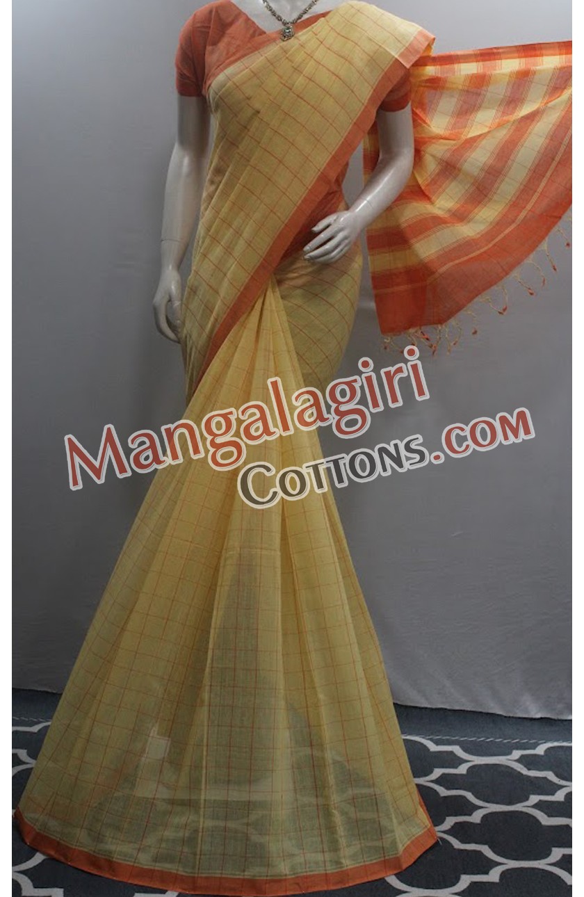 Mangalagiri Cotton Saree 01976 Mangalagiri Cotton Saree 01976