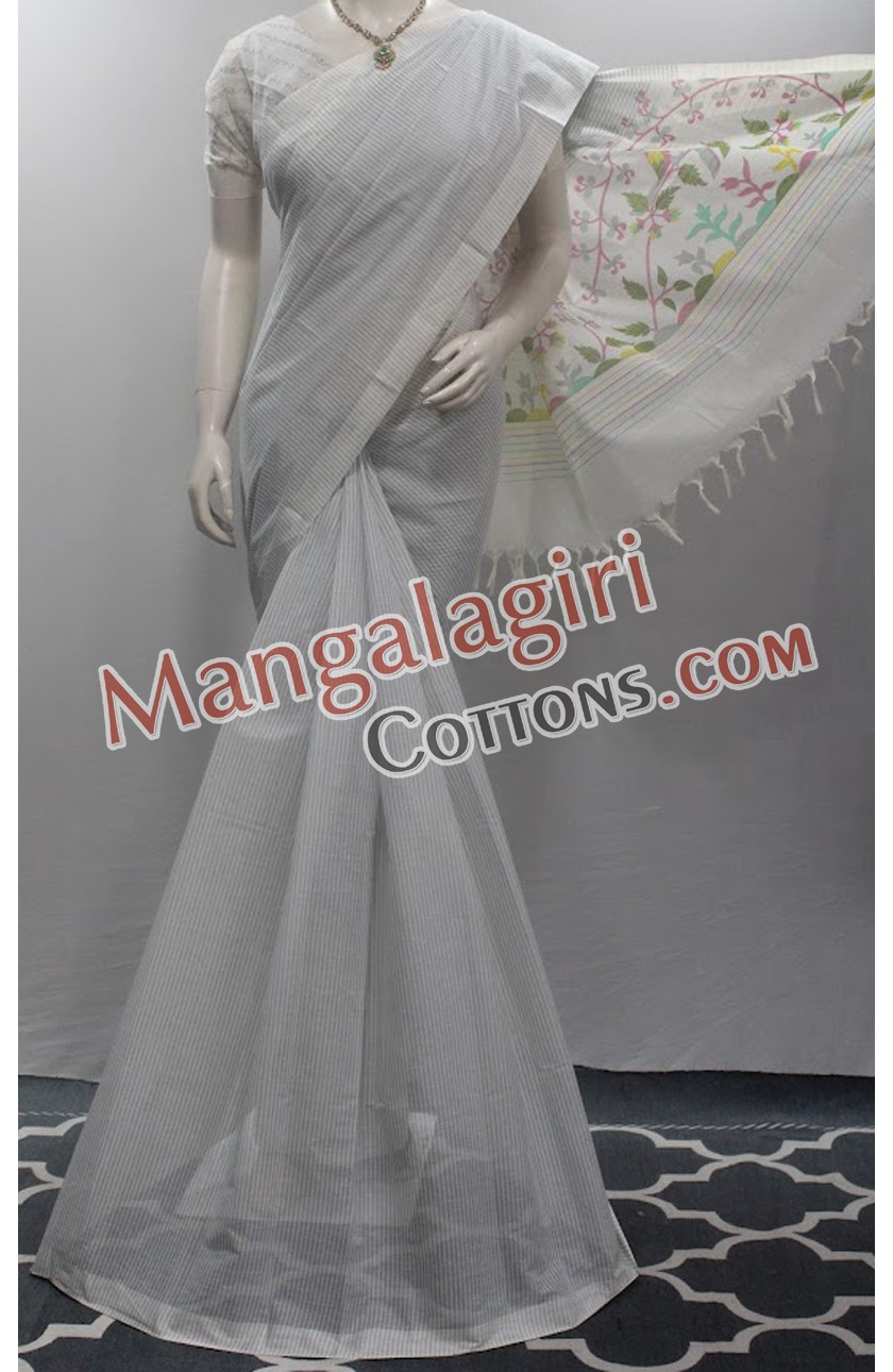 Mangalagiri Cotton Saree 01979 Mangalagiri Cotton Saree 01979