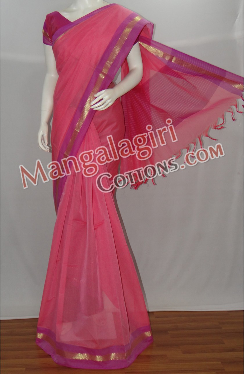 Mangalagiri Cotton Saree 00198