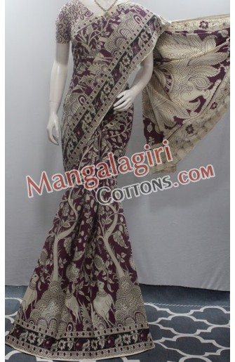 Mangalagiri Cotton Saree 01981