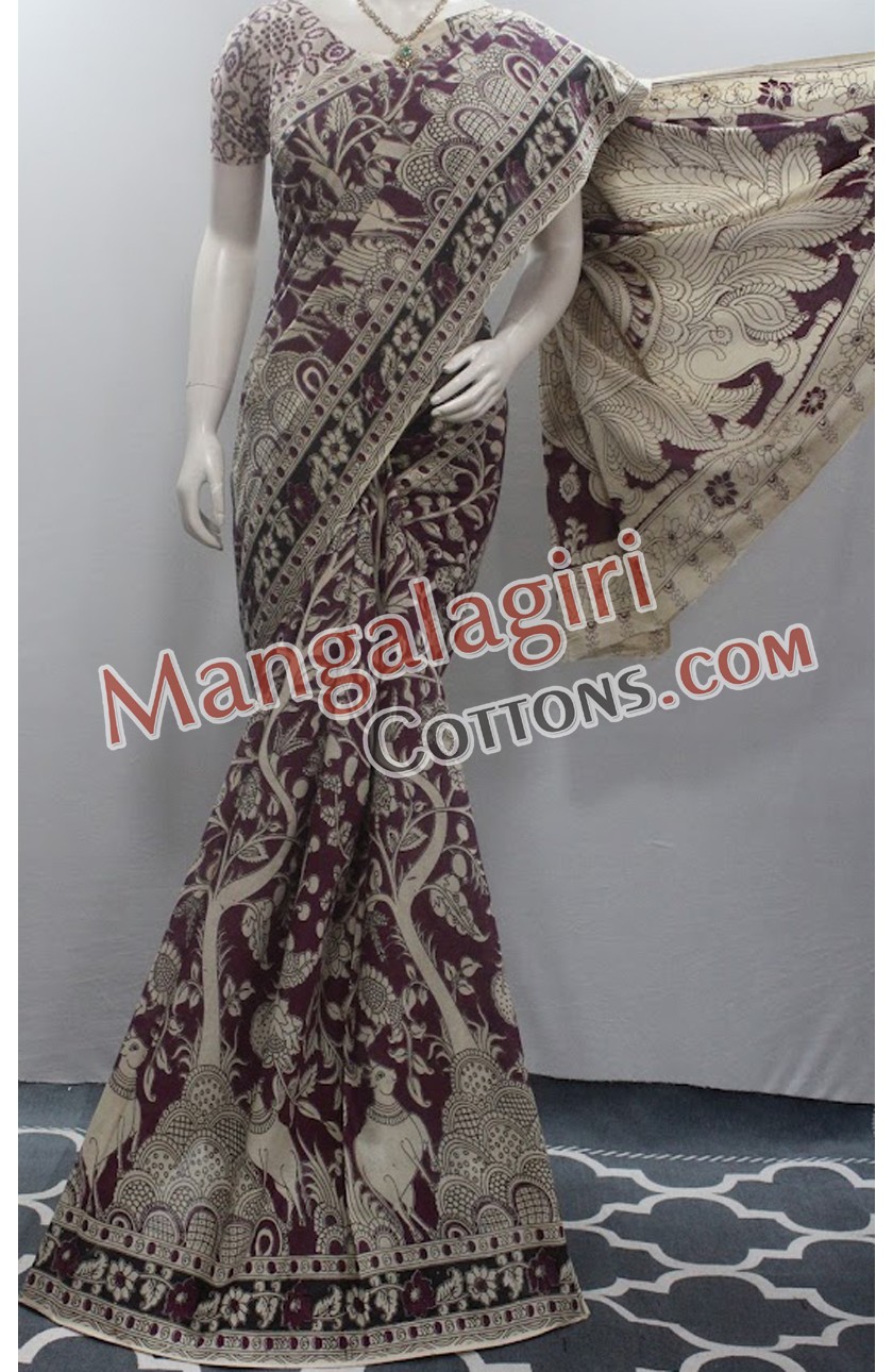 Mangalagiri Cotton Saree 01981
