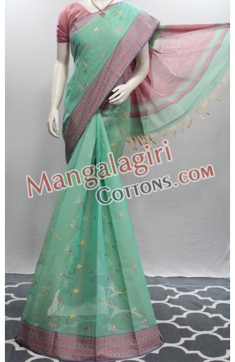 Mangalagiri Cotton Saree 01986