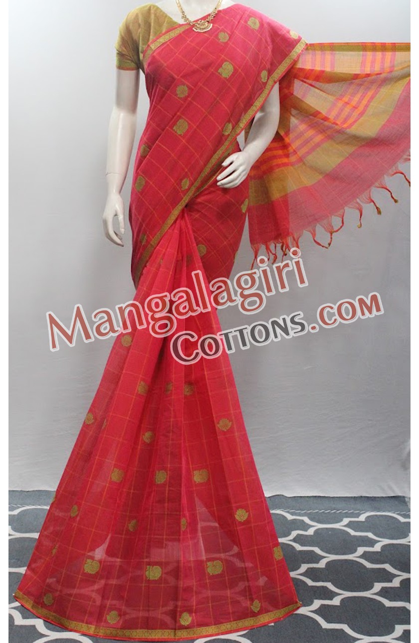 Mangalagiri Cotton Saree 01987 Mangalagiri Cotton Saree 01987