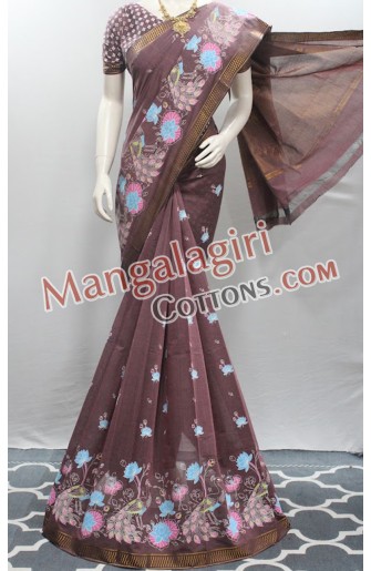 Mangalagiri Cotton Saree 01990
