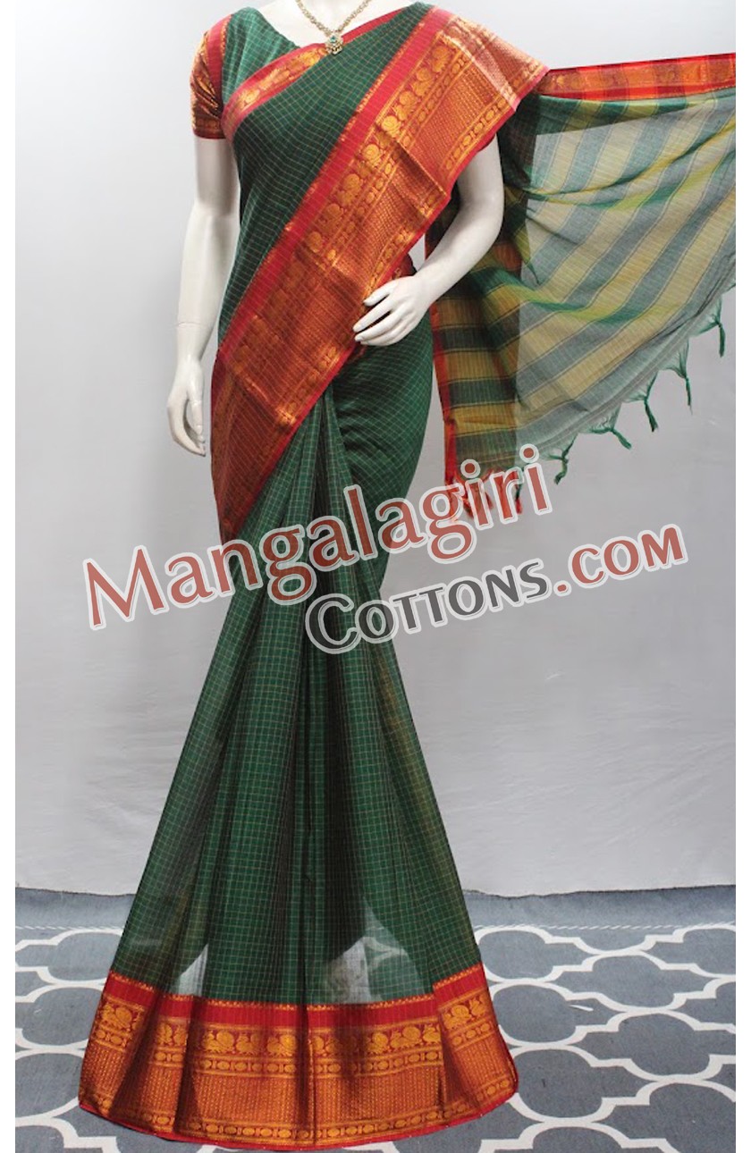 Mangalagiri Cotton Saree 01992 Mangalagiri Cotton Saree 01992