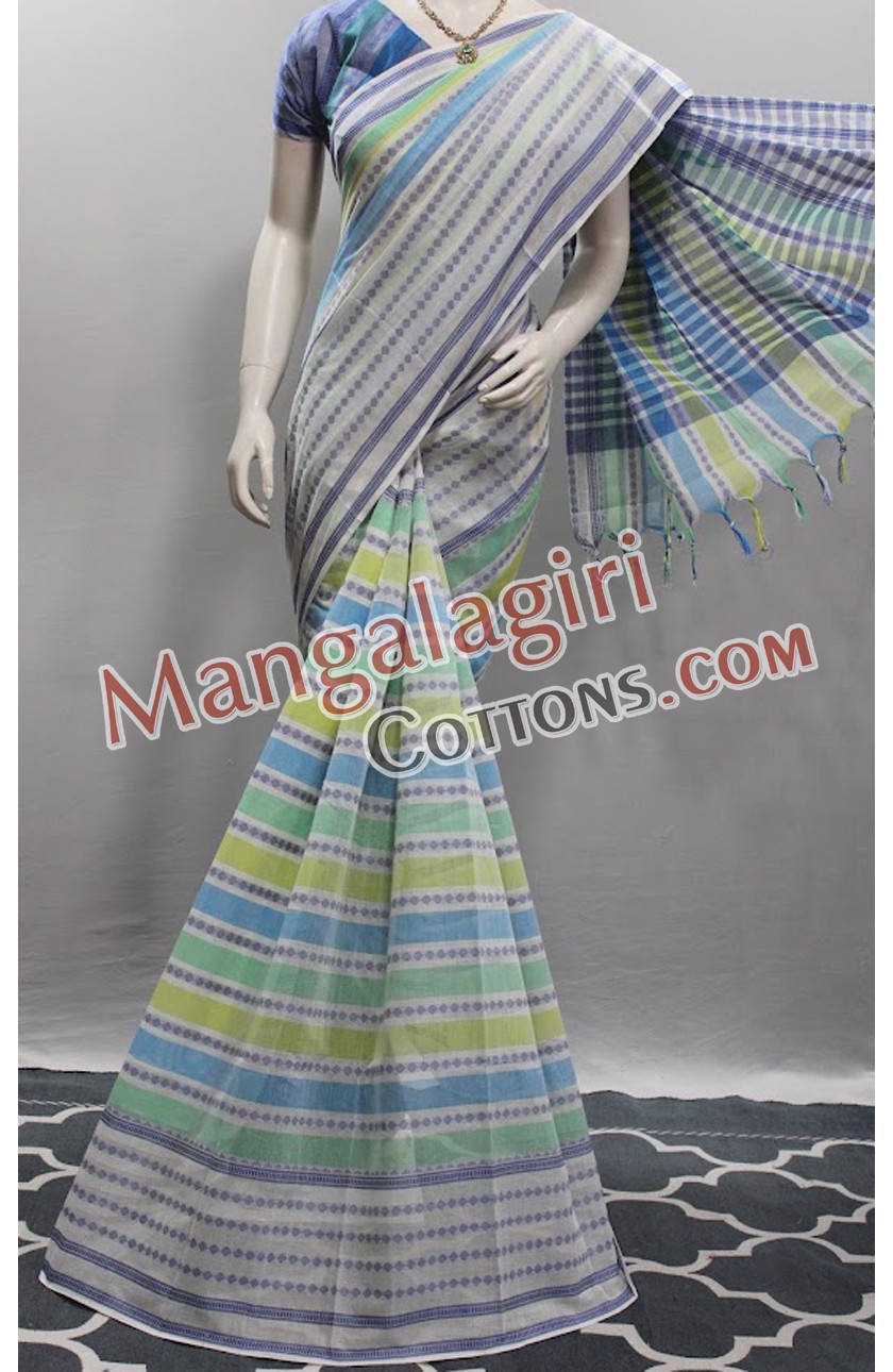 Mangalagiri Cotton Saree 01999