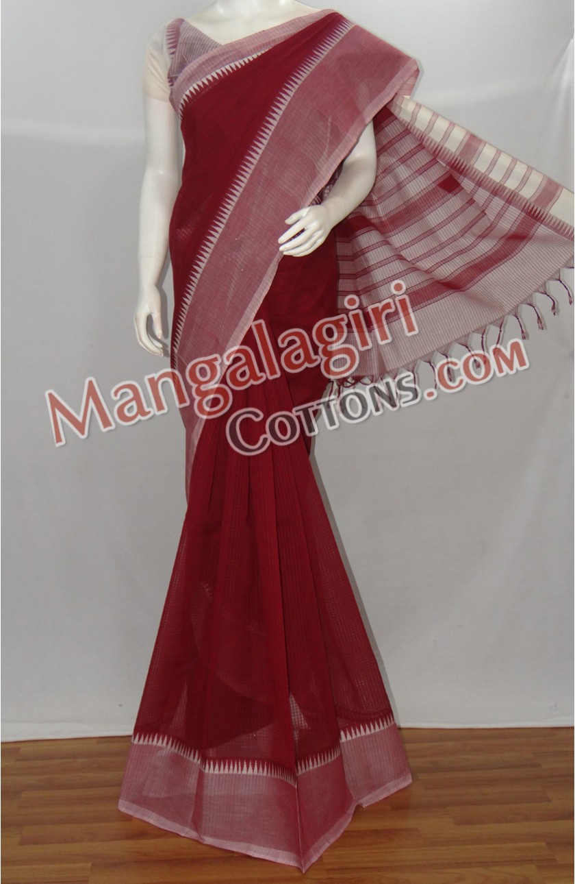 Mangalagiri Cotton Saree 00200
