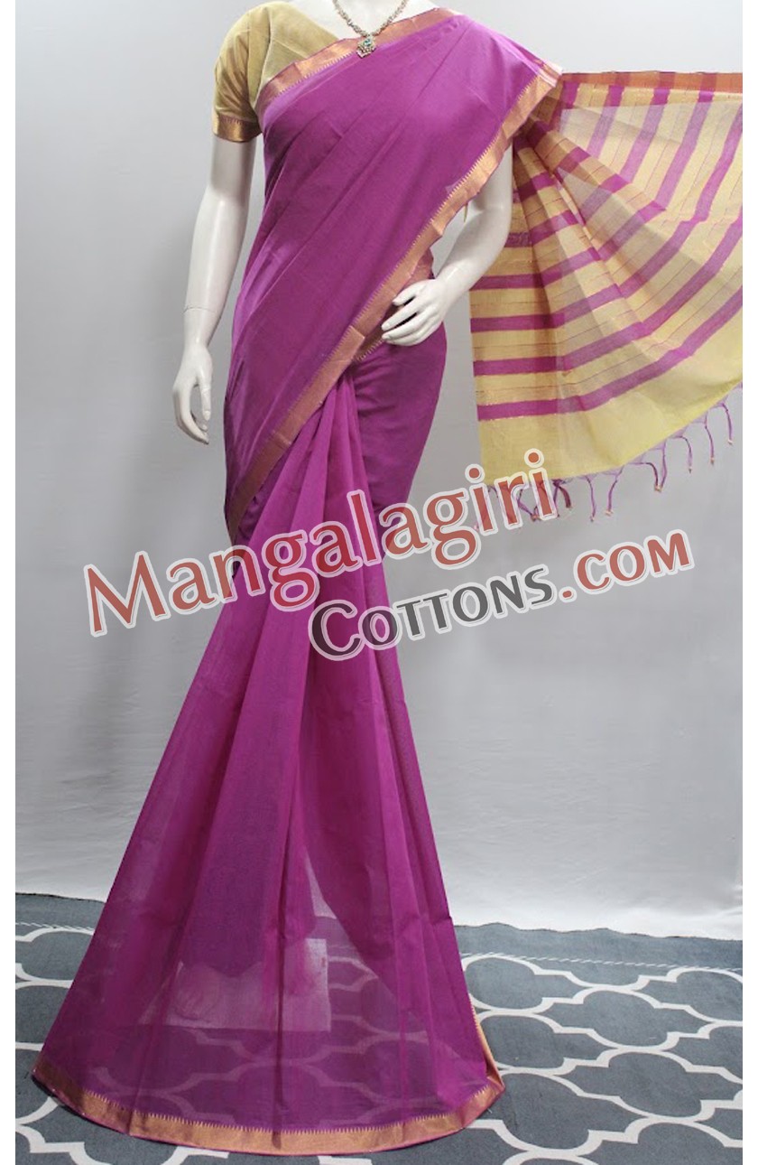 Mangalagiri Cotton Saree 02000 Mangalagiri Cotton Saree 02000