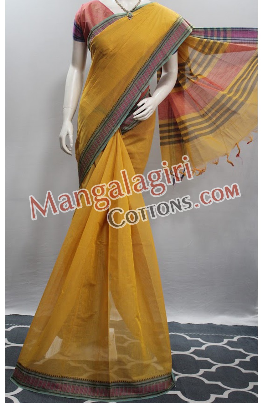 Mangalagiri Cotton Saree 02001