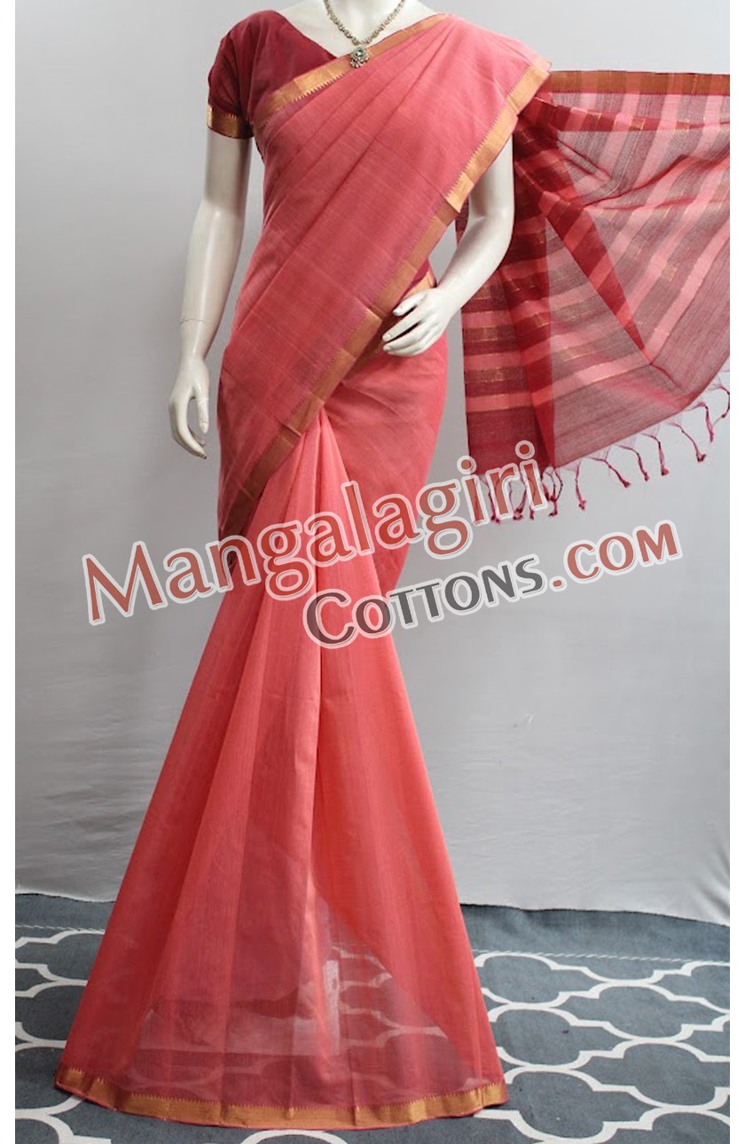 Mangalagiri Cotton Saree 02002 Mangalagiri Cotton Saree 02002