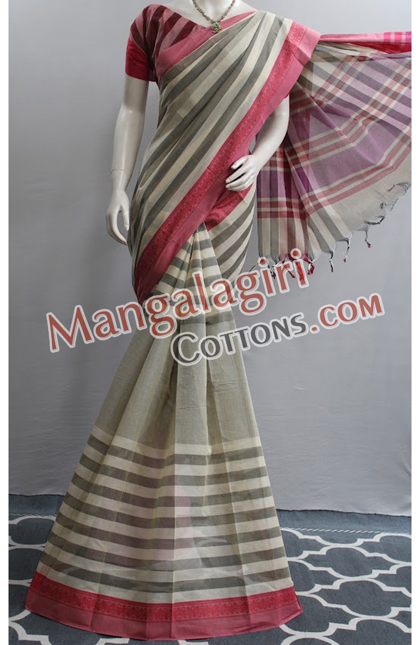 Mangalagiri Cotton Saree 02003