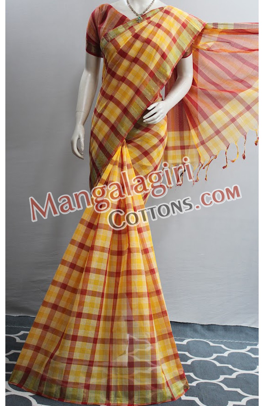 Mangalagiri Cotton Saree 02006
