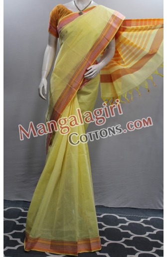 Mangalagiri Cotton Saree 02007