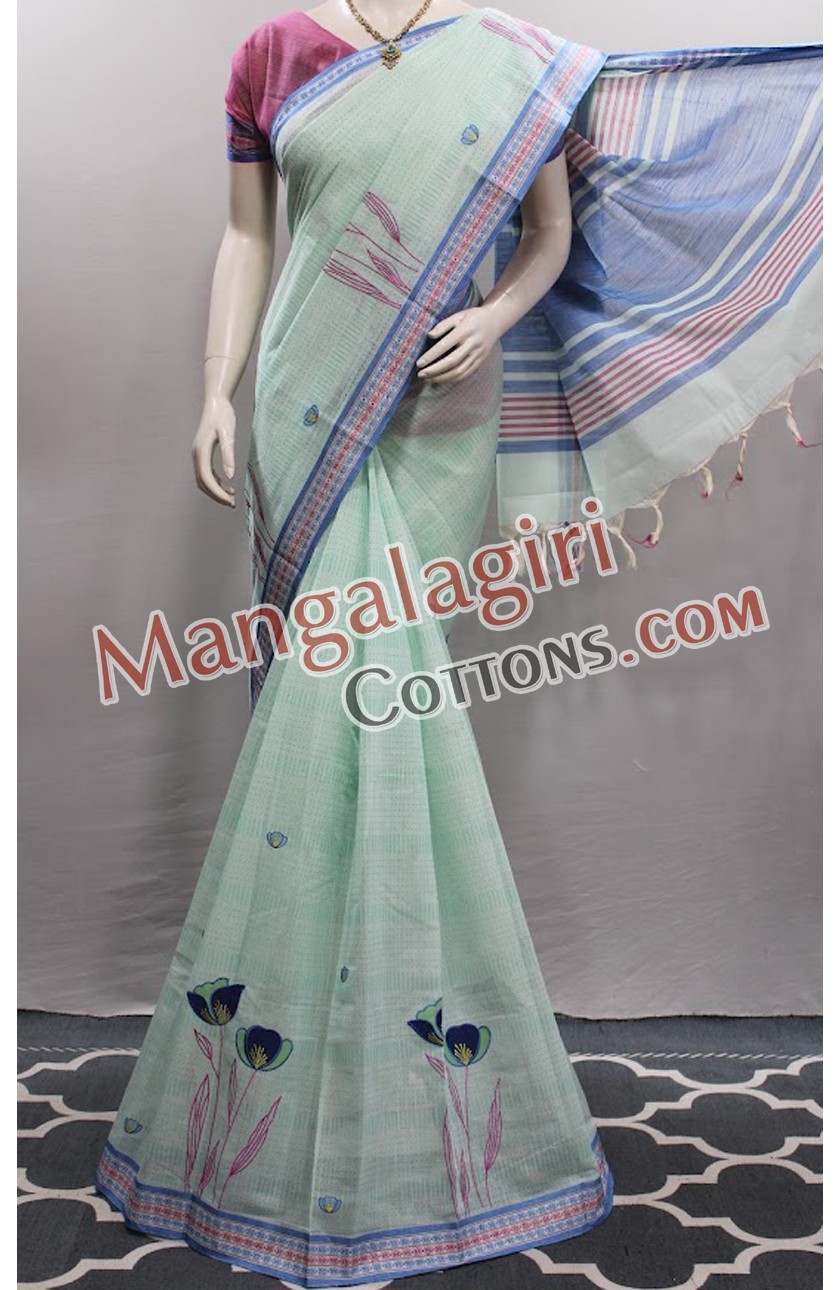 Mangalagiri Cotton Saree 02008