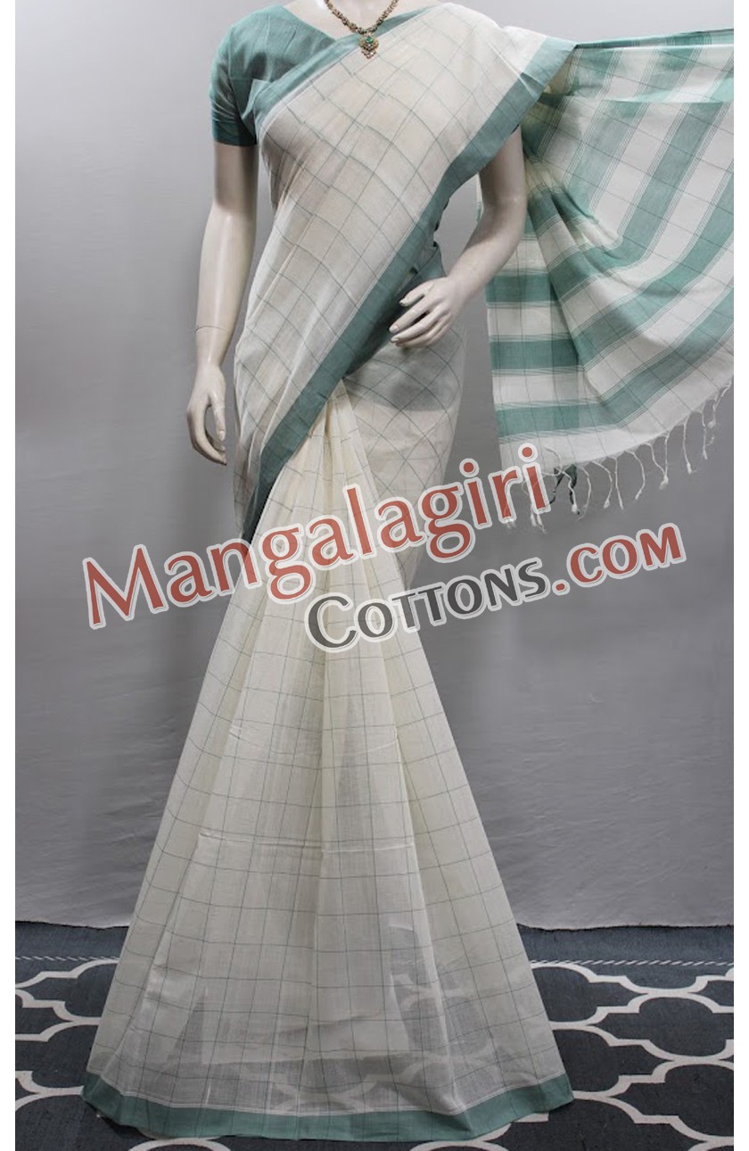 Mangalagiri Cotton Saree 02009