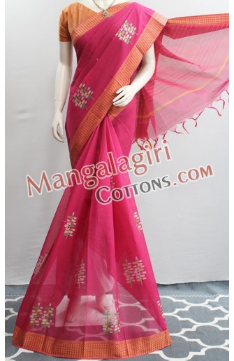 Mangalagiri Cotton Saree 02011