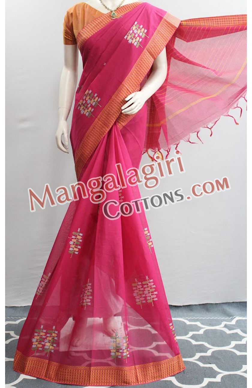 Mangalagiri Cotton Saree 02011 Mangalagiri Cotton Saree 02011