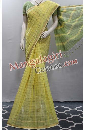 Mangalagiri Cotton Saree 02012