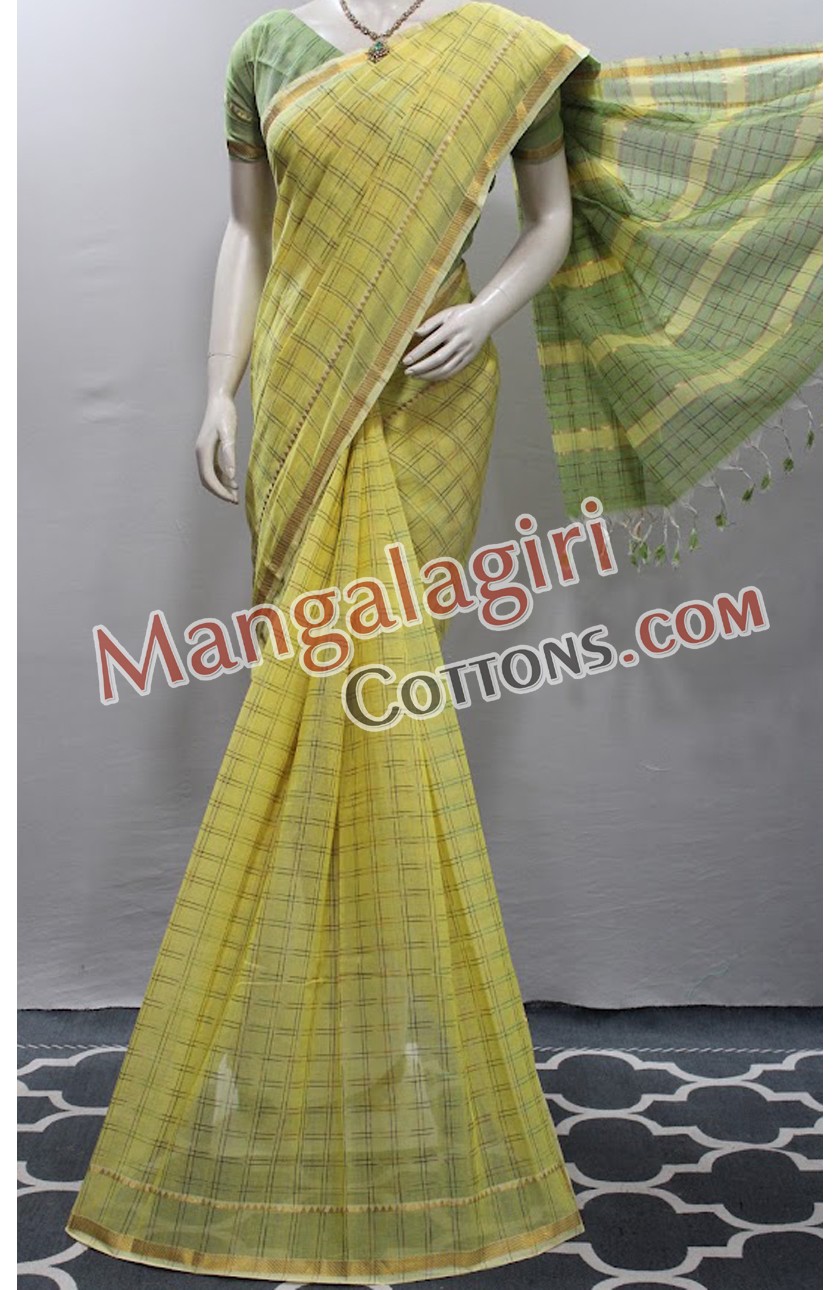 Mangalagiri Cotton Saree 02012 Mangalagiri Cotton Saree 02012